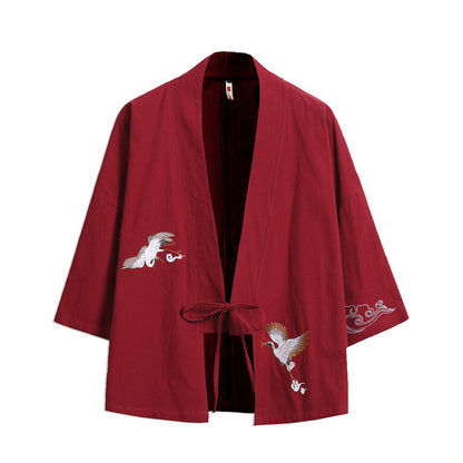 Mens Kimono Cardigan