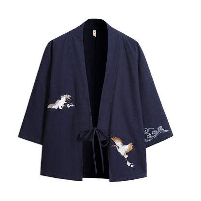 Mens Kimono Cardigan