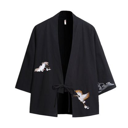 Mens Kimono Cardigan