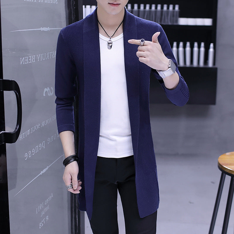 Mens Knit Cardigan