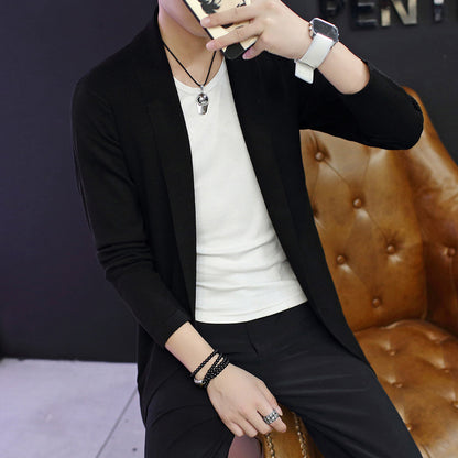 Mens Knit Cardigan
