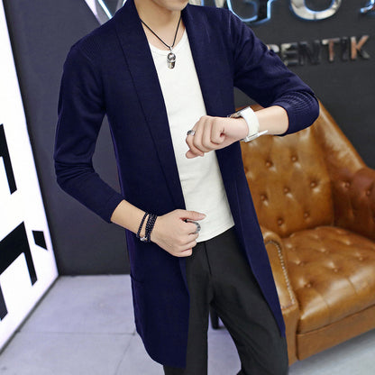 Mens Knit Cardigan