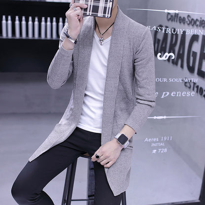 Mens Knit Cardigan