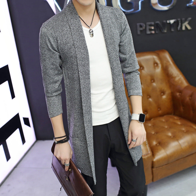 Mens Knit Cardigan
