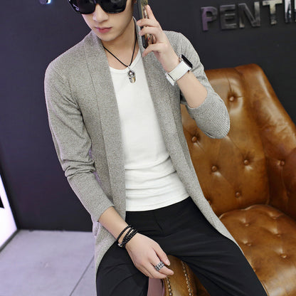 Mens Knit Cardigan