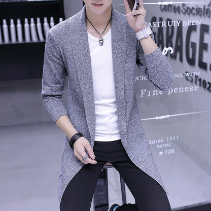Mens Knit Cardigan