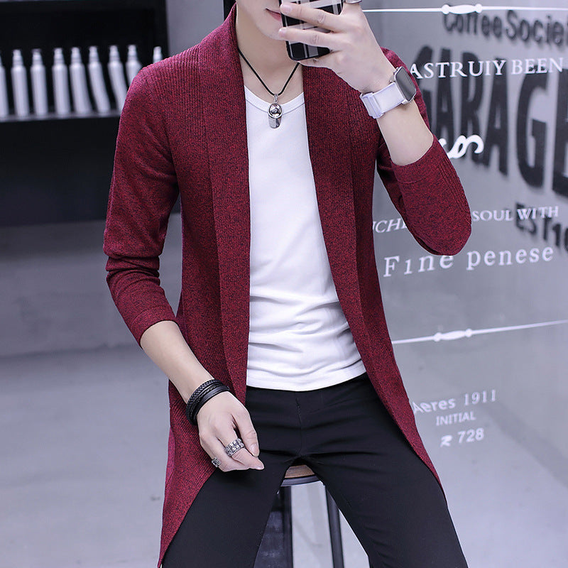 Mens Knit Cardigan