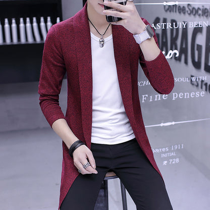 Mens Knit Cardigan