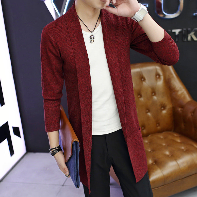 Mens Knit Cardigan