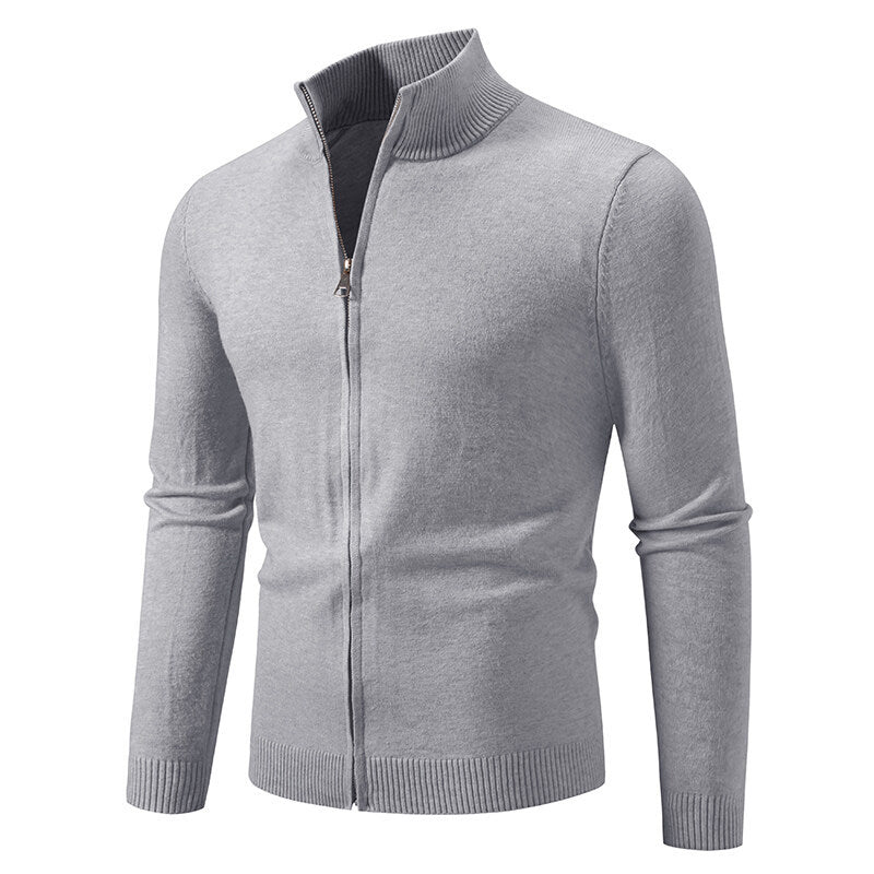 Mens Knit Cardigan