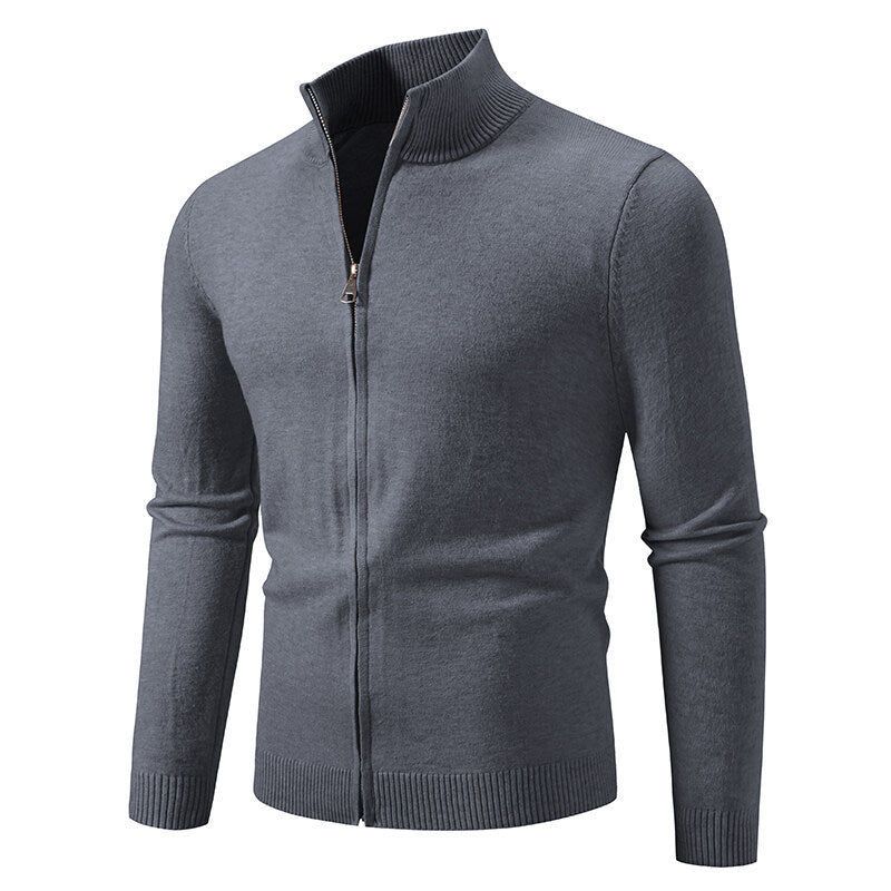 Mens Knit Cardigan
