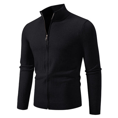 Mens Knit Cardigan