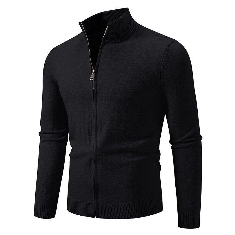 Mens Knit Cardigan