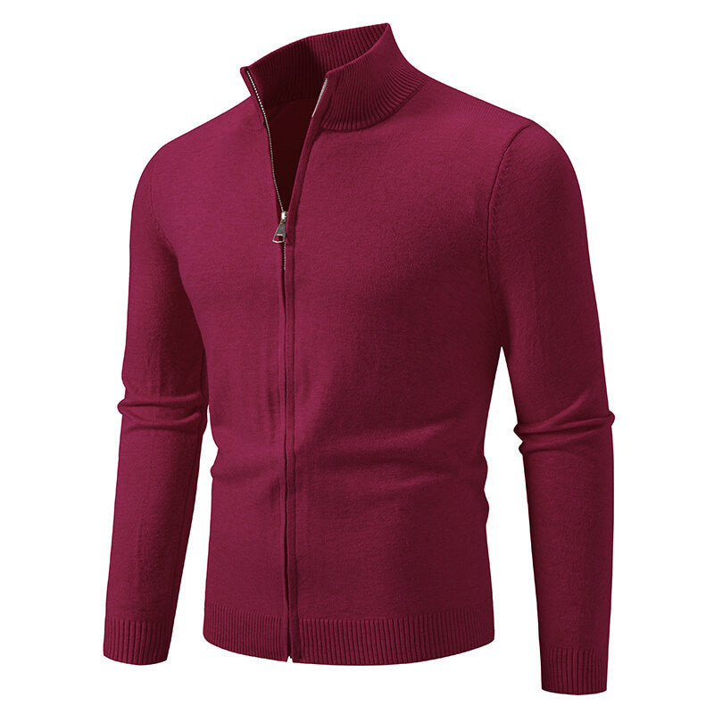 Mens Knit Cardigan