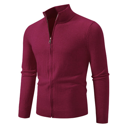 Mens Knit Cardigan