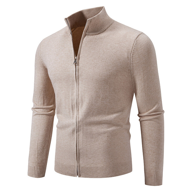 Mens Knit Cardigan