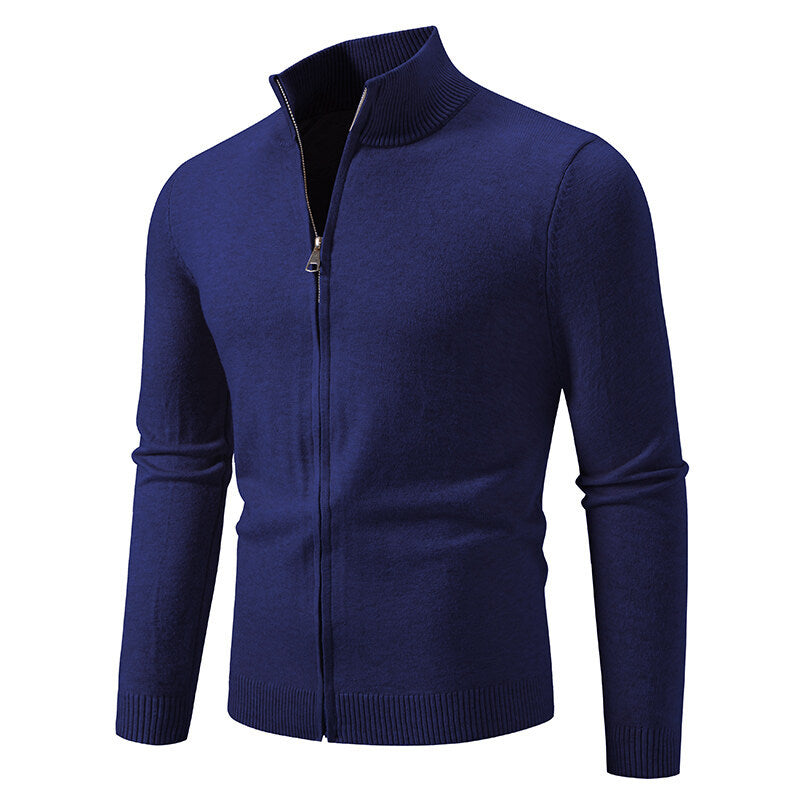 Mens Knit Cardigan