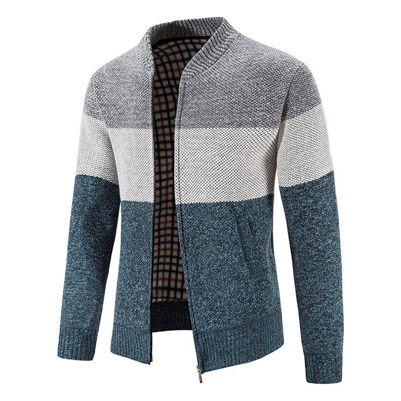 Mens Knit Cardigan