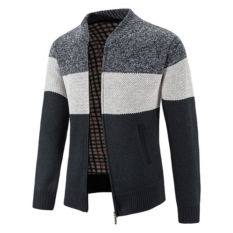 Mens Knit Cardigan