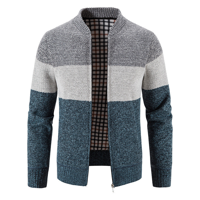 Mens Knit Cardigan