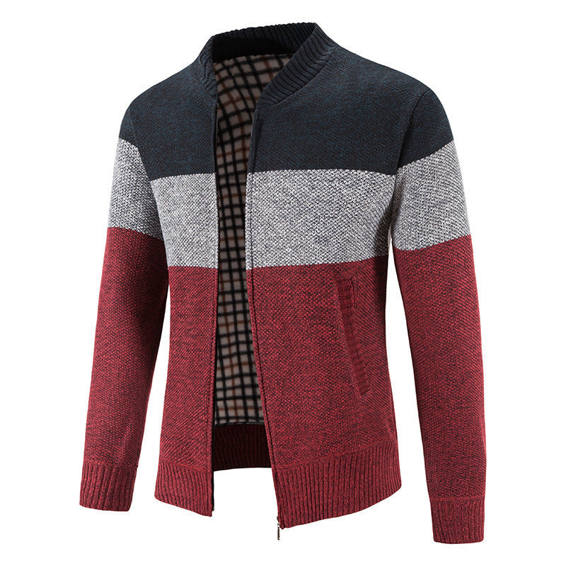 Mens Knit Cardigan