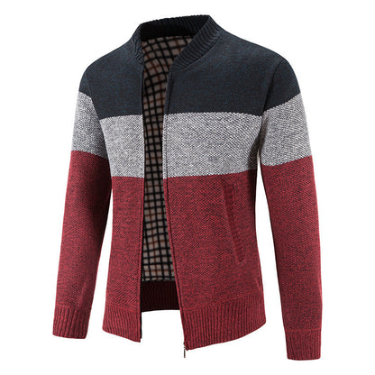 Mens Knit Cardigan
