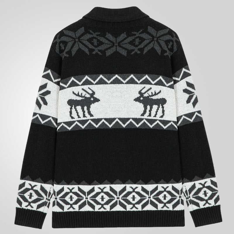 Mens Knit Cardigan