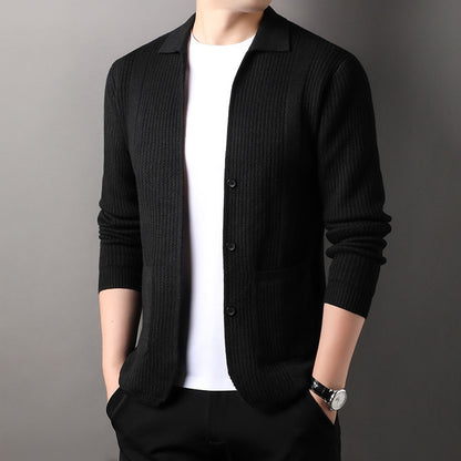 Mens Knit Cardigan