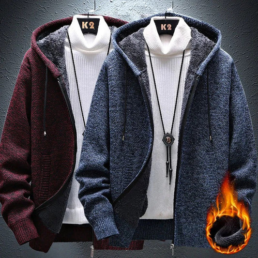 Mens Knit Cardigan