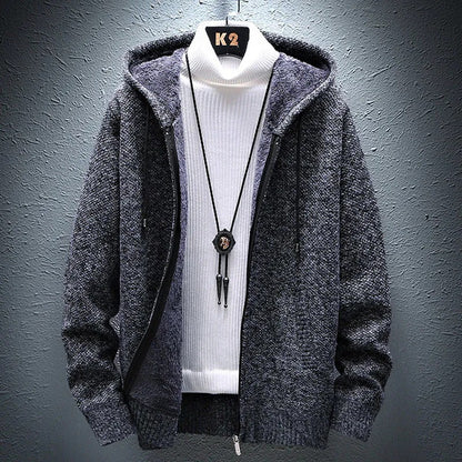 Mens Knit Cardigan