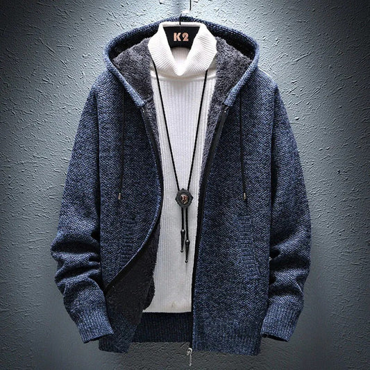 Mens Knit Cardigan