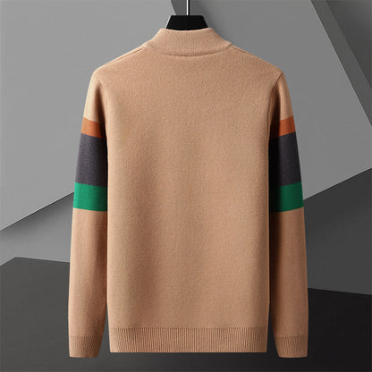 Mens Knit Cardigan