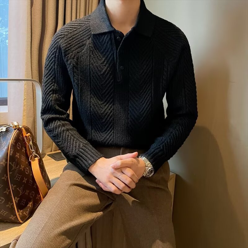 Mens Knit Shirt
