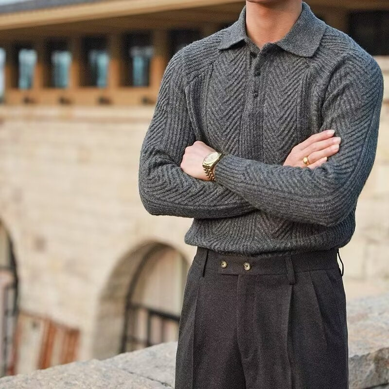 Mens Knit Shirt