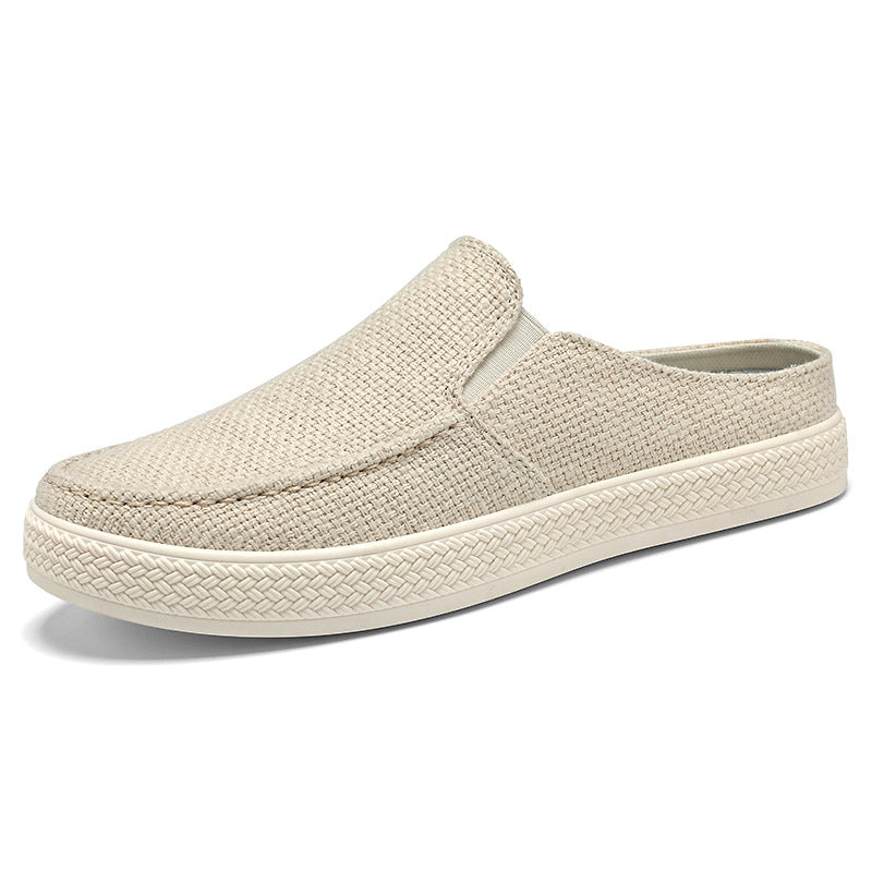 Mens Knit Slip On Casual Shoes