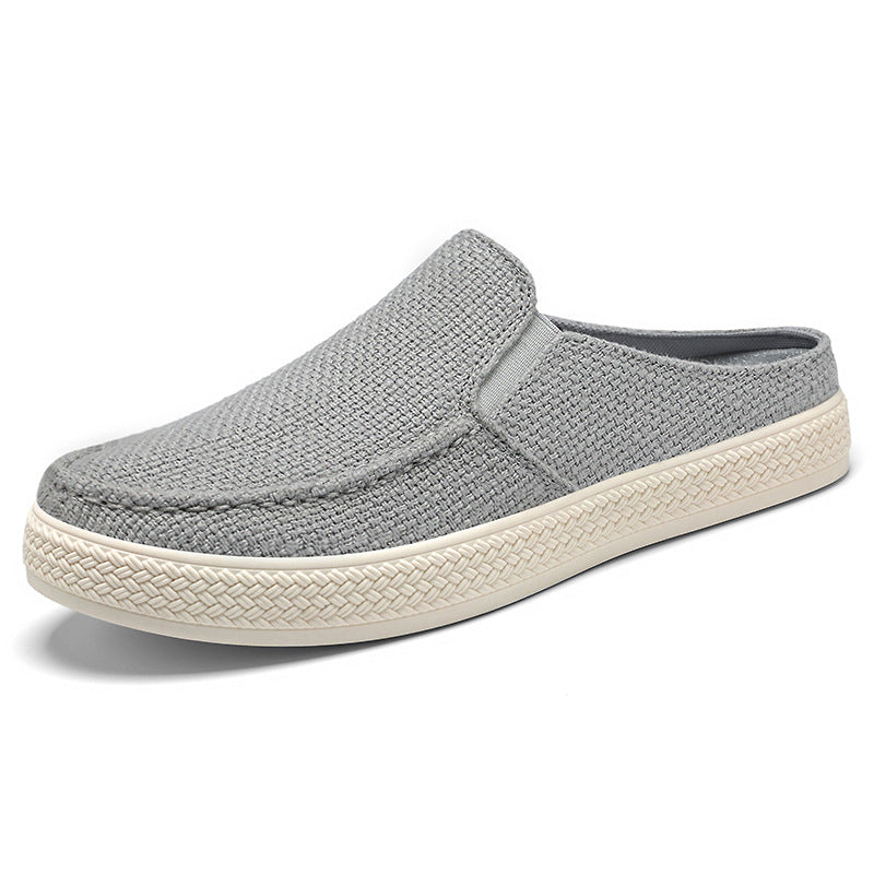 Mens Knit Slip On Casual Shoes