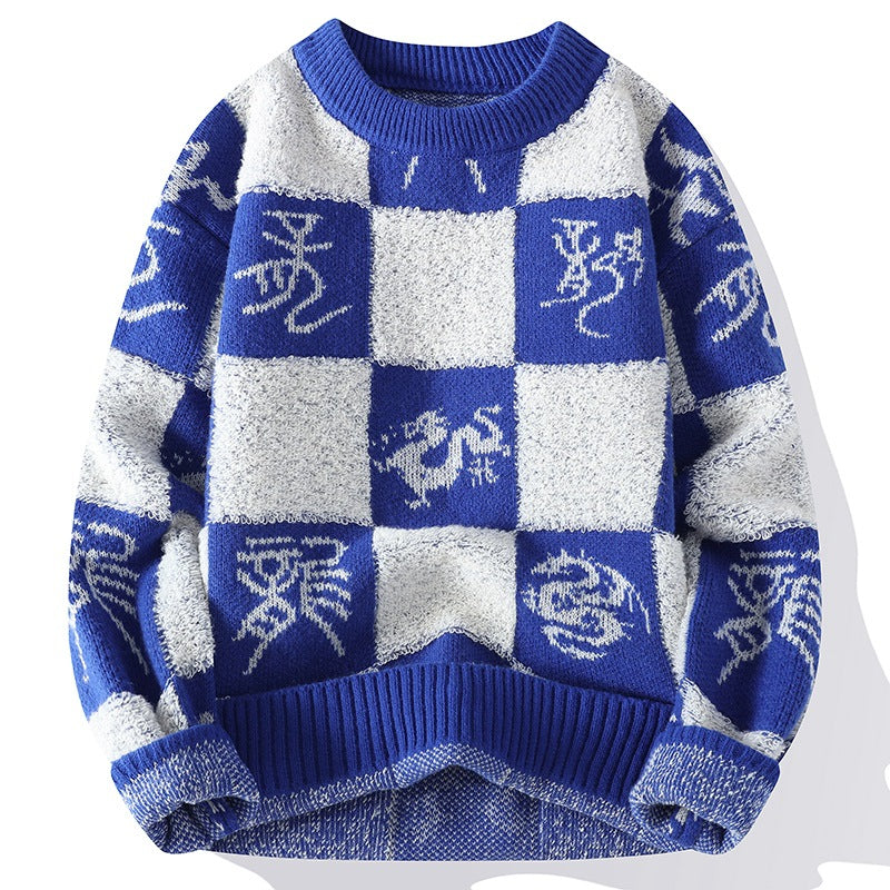mens knit sweater