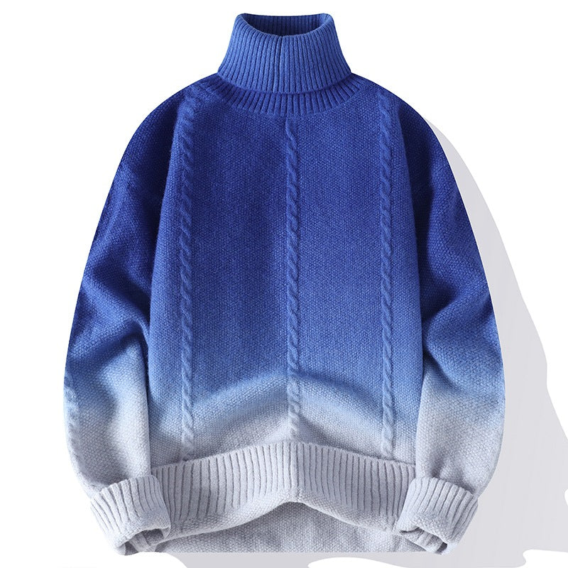 mens knit sweater