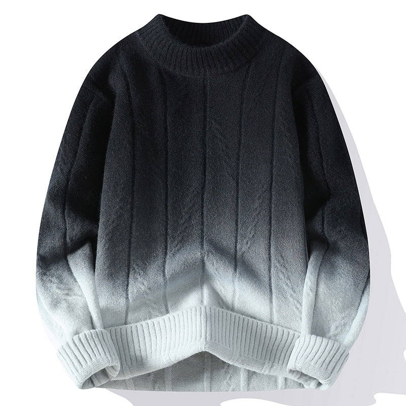 mens knit sweater