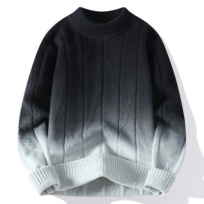 mens knit sweater