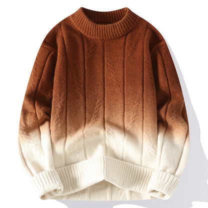 mens knit sweater