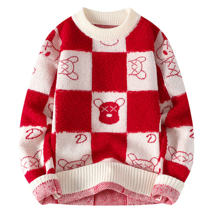 mens knit sweater