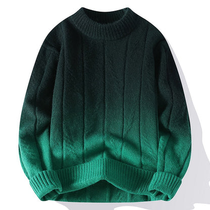 mens knit sweater
