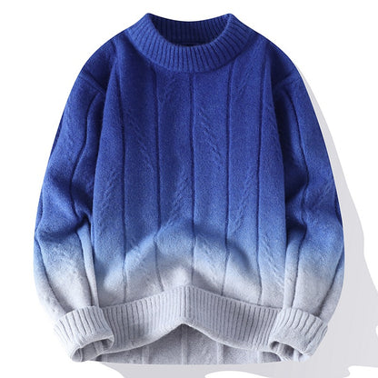 mens knit sweater