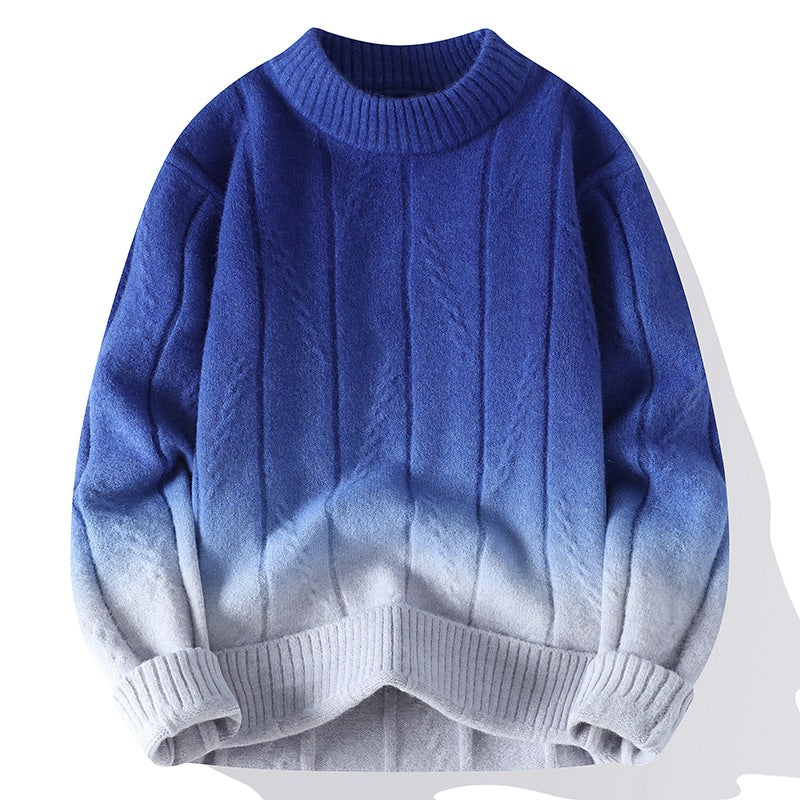 mens knit sweater