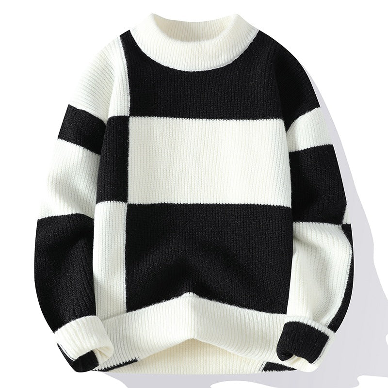 mens knit sweater