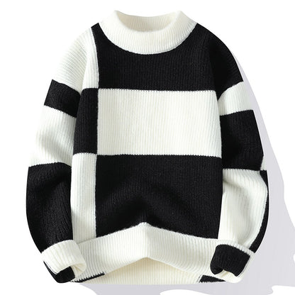 mens knit sweater