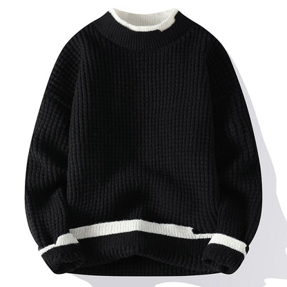 mens knit sweater