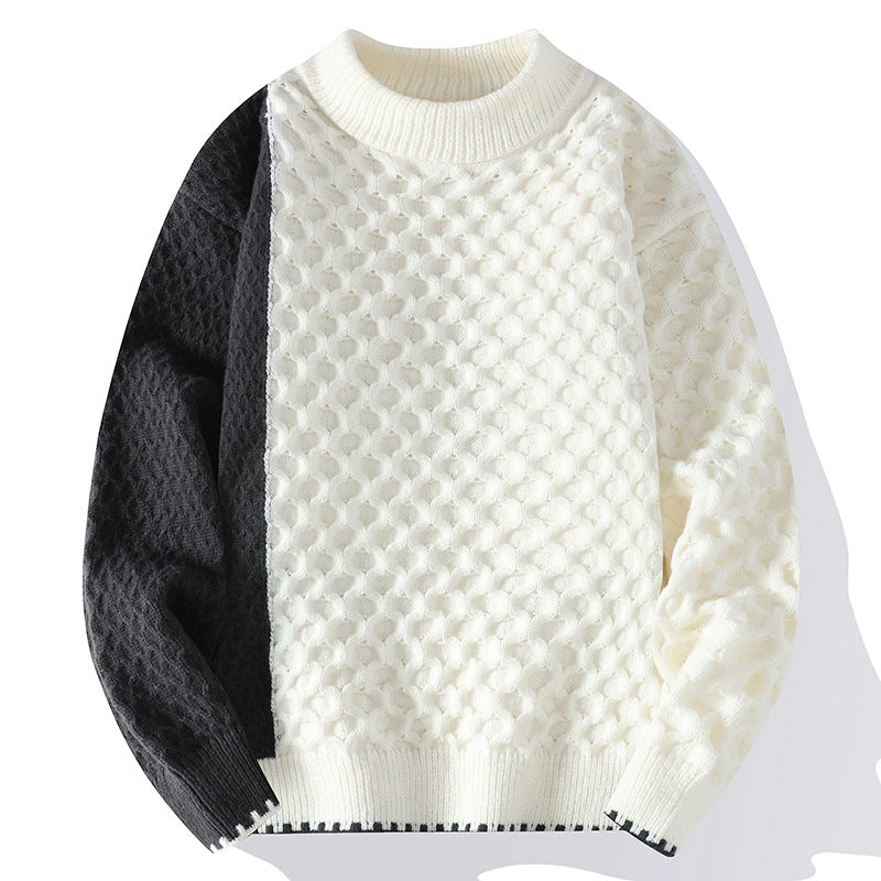 mens knit sweater