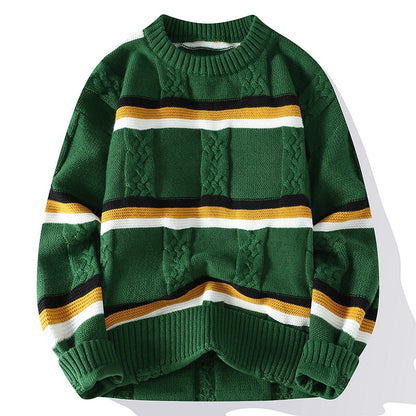 mens knit sweater
